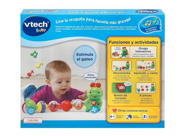 کرم ابریشم موزیکال Vtech, image 2