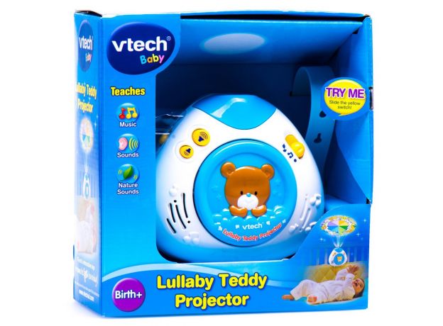 آویز تخت موزیکال Vtech آبی, image 