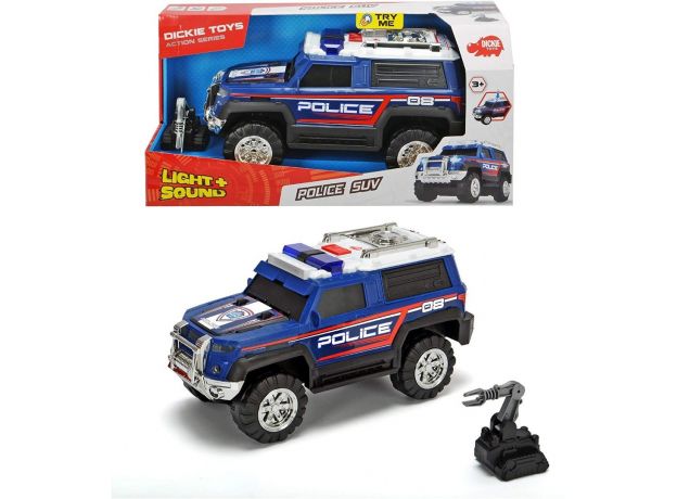 ماشین پلیس 30 سانتی Police SUV, image 