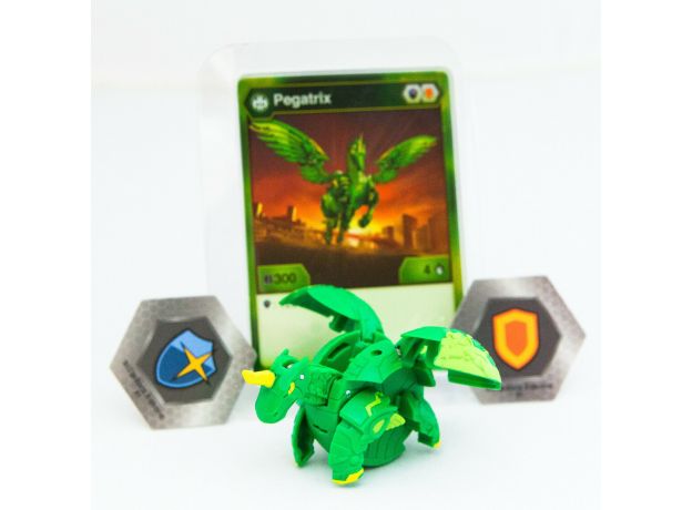 پک تکی بازی نبرد باکوگان (Bakugan) مدل Pegatrix, image 