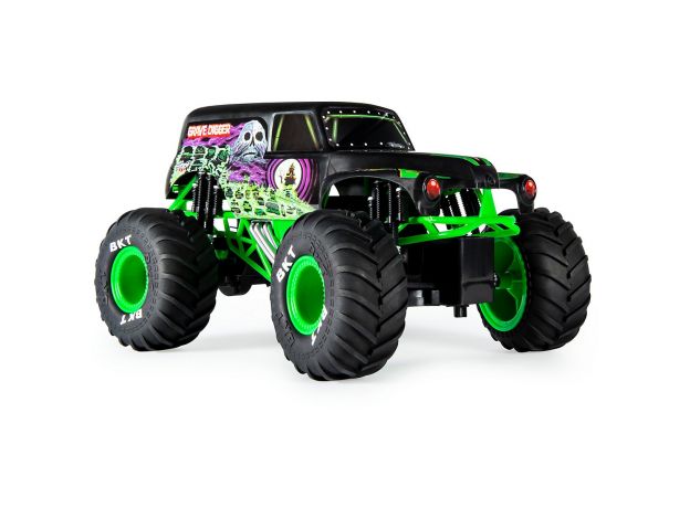 ماشین کنترلی Monster Jam مدل Grave Digger با مقیاس 1:15, image 3