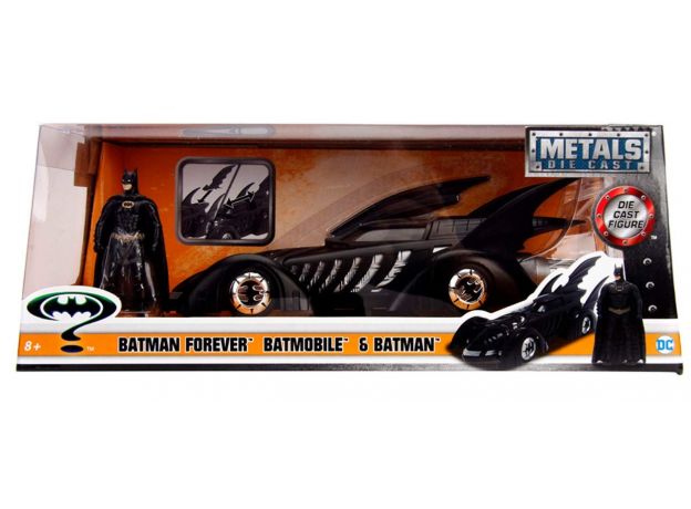 ماشین و فیگور فلزی بتمن (Batman Forever), image 