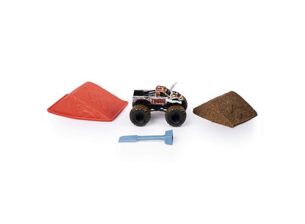 ماشین Monster Jam Dirt مدل Zombie همراه با Kinetic Sand, image 4