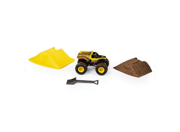 ماشین Monster Jam Dirt مدل Earth Shaker همراه با Kinetic Sand, image 5