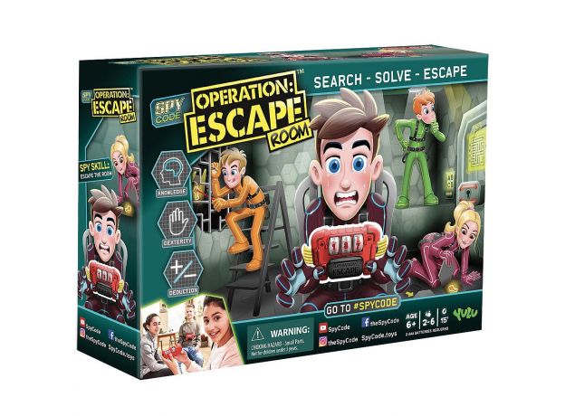 بازیی گروهی اتاق فرار Escape Room, image 