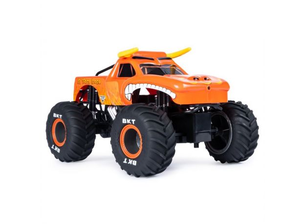 ماشین کنترلی Monster Jam مدل Toro Loco با مقیاس 1:15, image 3