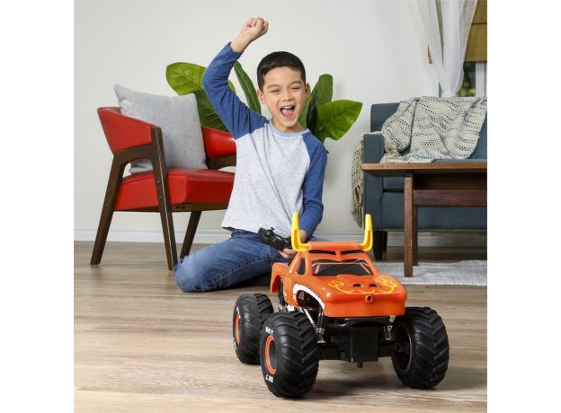 ماشین کنترلی Monster Jam مدل Toro Loco با مقیاس 1:15, image 8