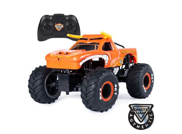 ماشین کنترلی Monster Jam مدل Toro Loco با مقیاس 1:15, image 5