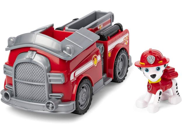 ماشین آتش نشانی و فیگور سگ های نگهبان مدل مارشال, image 4