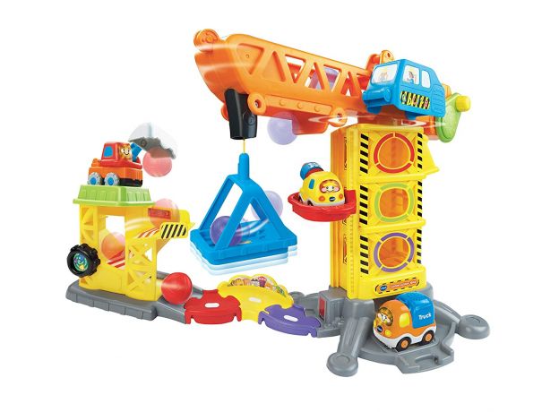 سایت ساخت و ساز Toot Toot Driver Vtech, image 3