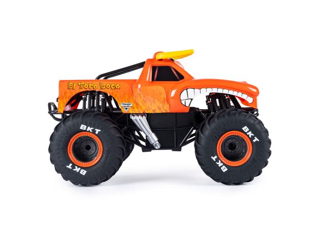 ماشین کنترلی Monster Jam مدل Toro Loco با مقیاس 1:15, image 4