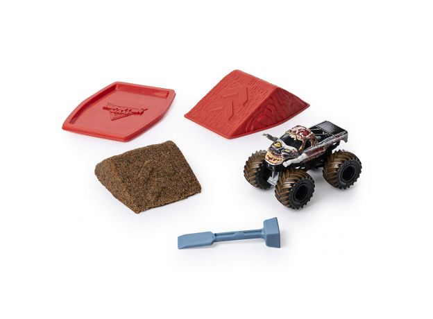 ماشین Monster Jam Dirt مدل Zombie همراه با Kinetic Sand, image 3