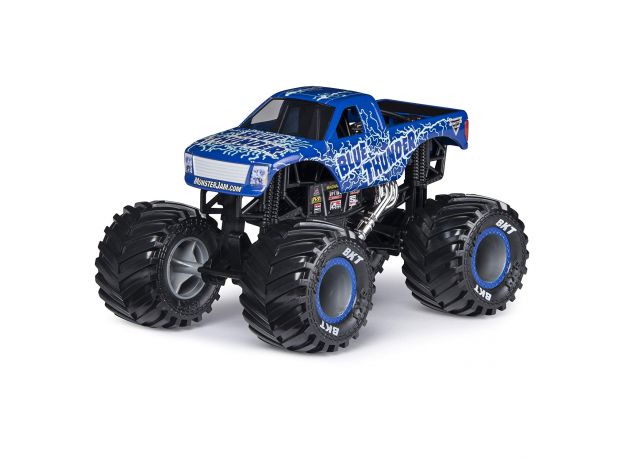 ماشین Monster Jam مدل Blue Thunder با مقیاس 1:24, image 4