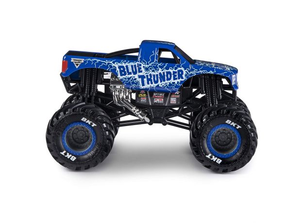 ماشین Monster Jam مدل Blue Thunder با مقیاس 1:24, image 3
