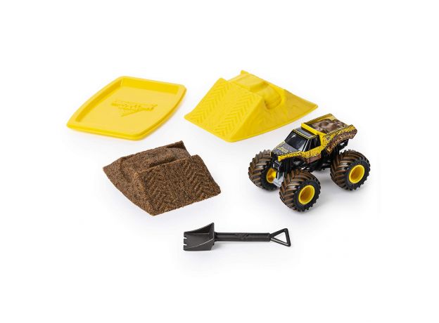 ماشین Monster Jam Dirt مدل Earth Shaker همراه با Kinetic Sand, image 2