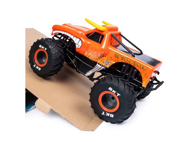 ماشین کنترلی Monster Jam مدل Toro Loco با مقیاس 1:15, image 6