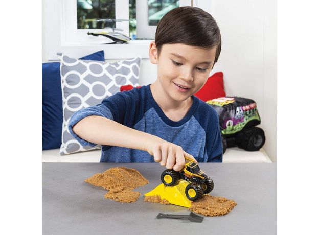 ماشین Monster Jam Dirt مدل Earth Shaker همراه با Kinetic Sand, image 6