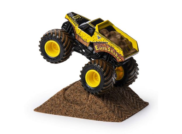 ماشین Monster Jam Dirt مدل Earth Shaker همراه با Kinetic Sand, image 3
