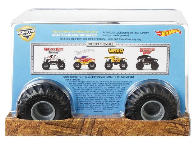 ماشین Monster Jam مدل Monster Mutt Dalmatian با مقیاس 1:24, image 4