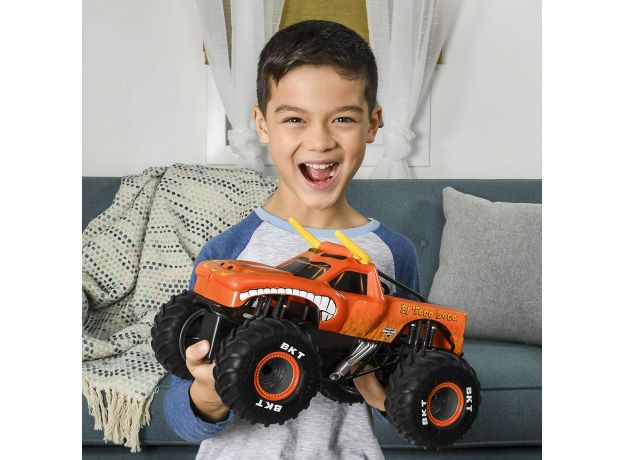 ماشین کنترلی Monster Jam مدل Toro Loco با مقیاس 1:15, image 7