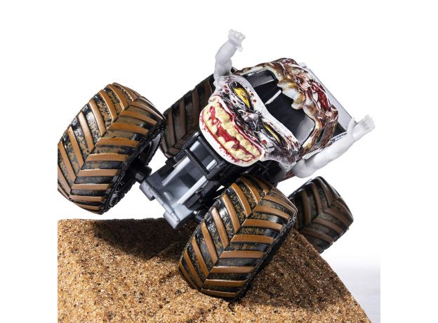 ماشین Monster Jam Dirt مدل Zombie همراه با Kinetic Sand, image 2