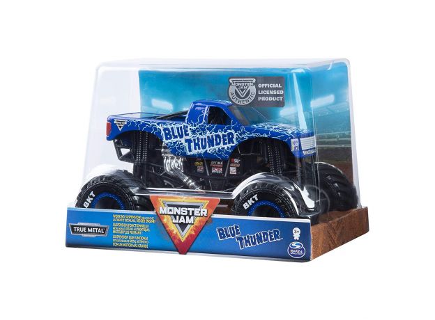 ماشین Monster Jam مدل Blue Thunder با مقیاس 1:24, image 2