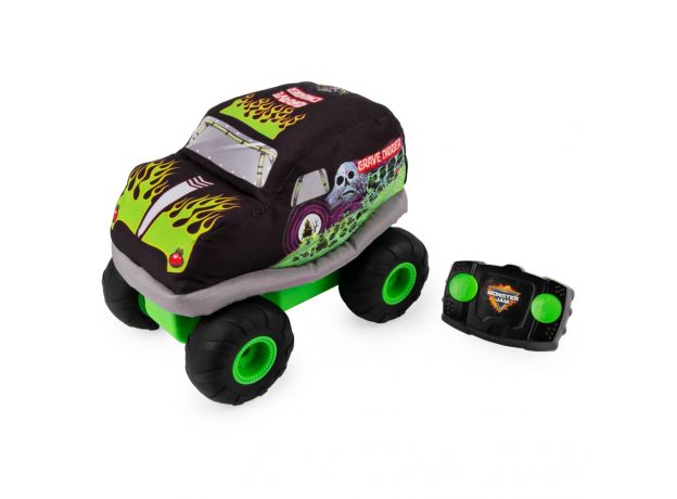 ماشین کنترلی Monster Jam پولیشی مدل Grave Digger, image 3