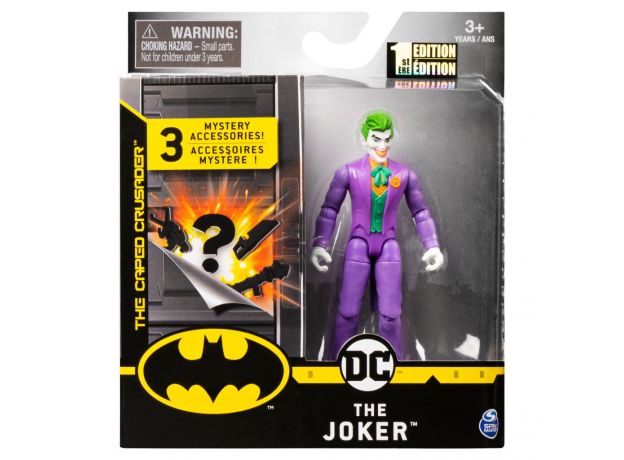 فیگور 10 سانتی جوکر با 3 اکسسوری شانسی (The Joker), image 