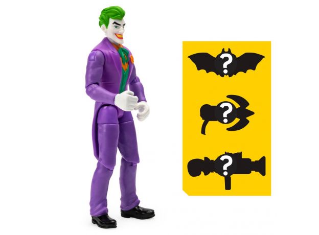 فیگور 10 سانتی جوکر با 3 اکسسوری شانسی (The Joker), image 2