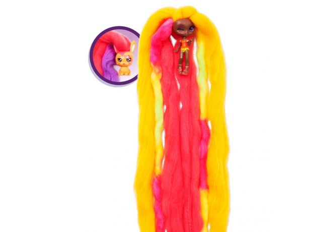 عروسک کندی لاک Candy Lock بستنی چوبی به همراه حیوون خونگی (Margo Punch & Bridget Bunny), image 2