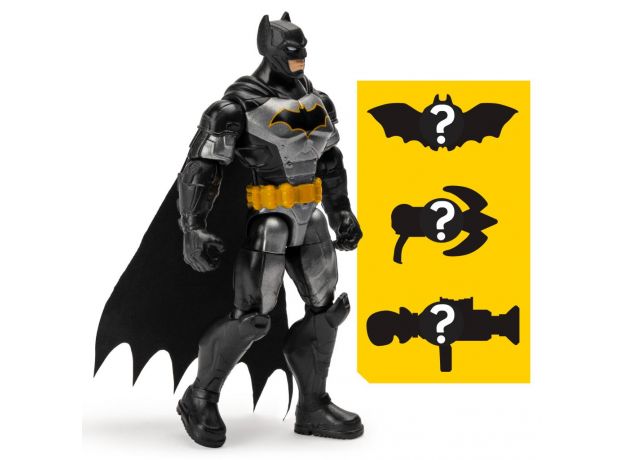 فیگور 10 سانتی بتمن با 3 اکسسوری شانسی (Tactical Batman), image 2