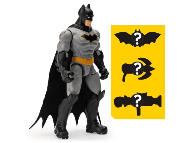 فیگور 10 سانتی بتمن با 3 اکسسوری شانسی (Batman), image 2