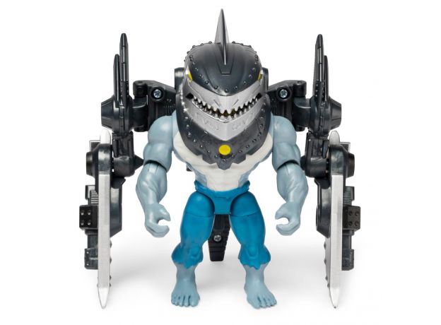 فیگور 10 سانتی بتمن Mega Gear مدل King Shark, image 4