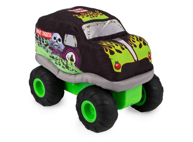 ماشین کنترلی Monster Jam پولیشی مدل Grave Digger, image 4