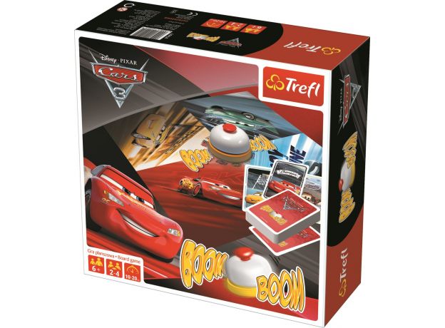 بازی گروهی Trefl مدل Boom Boom cars 3, image 