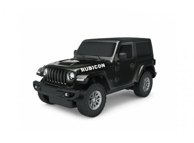 ماشین کنترلی جیپ Wrangler Rubicon راستار با مقیاس 1:24 (مشکی), تنوع: 79500-Black, image 