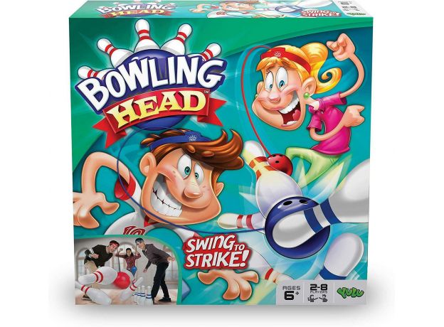 بازی گروهی کله بولینگی Bowling Head, image 