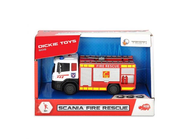 کامیون آتش نشانی 15 سانتی Scania Fire (به همراه نردبان), image 2