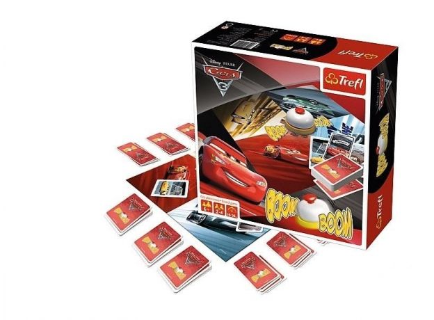 بازی گروهی Trefl مدل Boom Boom cars 3, image 2