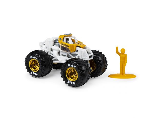 ماشین Monster Jam مدل Earth Shaker با مقیاس 1:64 به همراه آدمک, image 3