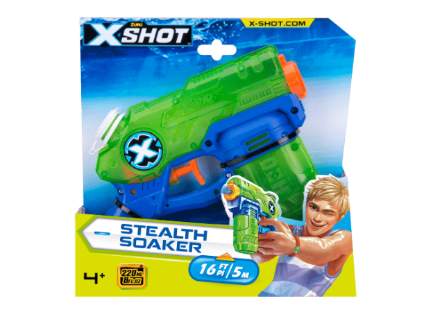 تفنگ آبپاش ایکس شات X-Shot مدل Stealth Soaker, image 