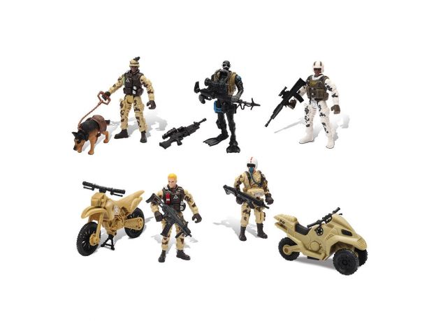 ست بازی سربازهای Soldier Force مدل Patrol, image 