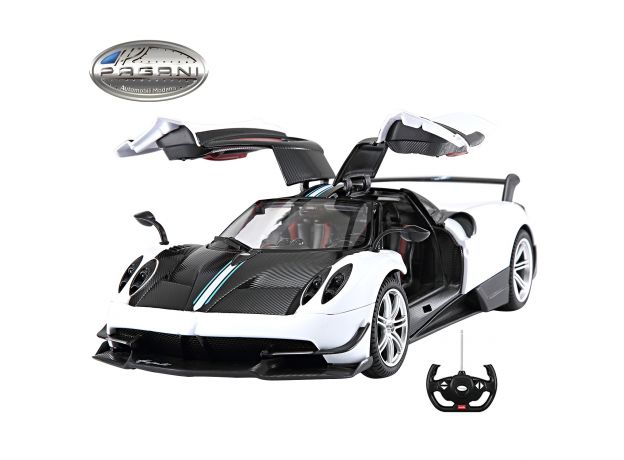 ماشین کنترلی Pagani Huayra با درب های بازشونده (سفید), image 