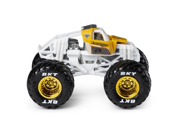 ماشین Monster Jam مدل Earth Shaker با مقیاس 1:64 به همراه آدمک, image 4