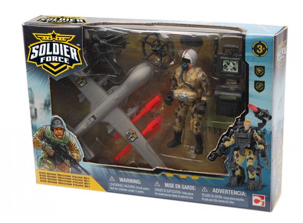 ست بازی سربازهای Soldier Force مدل Exo-Drone (به همراه پهباد), image 