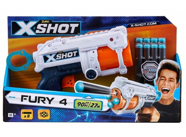 تفنگ ایکس شات X-Shot مدل Fury4, image 