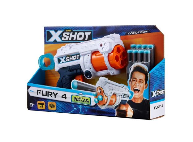 تفنگ ایکس شات X-Shot مدل Fury4, image 2