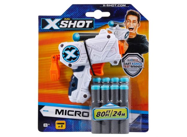 تفنگ ایکس شات X-Shot مدل Micro, image 8