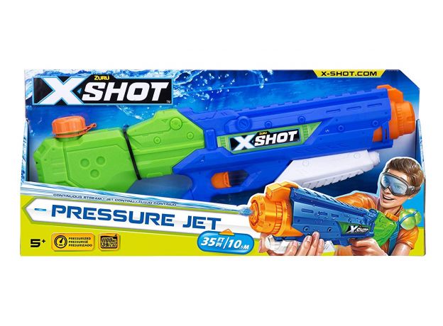 تفنگ آبپاش ایکس شات X-Shot مدل Pressure Jet, image 