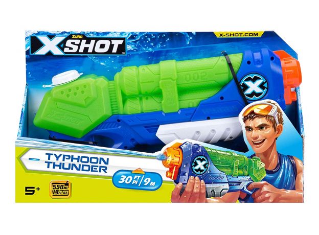 تفنگ آبپاش ایکس شات X-Shot مدل Typhoon Thunder, image 